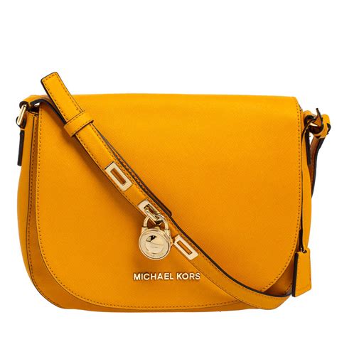 mustard yellow michael kors purse|michael kors yellow crossbody bag.